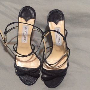Jimmy Choo Ladies Sanders Size 3” heel